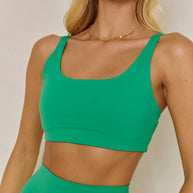 Astoria LUXE BALANCE Staple Sports Bra - Palm Green