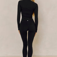 Astoria LUXE BALANCE Zip Up Jacket - Black