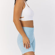 Astoria LIVE LUXE Square Neck Crop - White