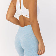 Astoria LIVE LUXE Square Neck Crop - White
