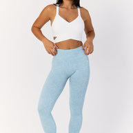Astoria LIVE LUXE Crossover Crop - White