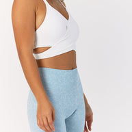 Astoria LIVE LUXE Crossover Crop - White