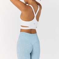 Astoria LIVE LUXE Crossover Crop - White