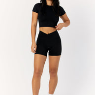 Astoria LIVE LUXE Staple Tee - Black