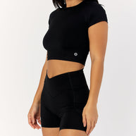 Astoria LIVE LUXE Staple Tee - Black