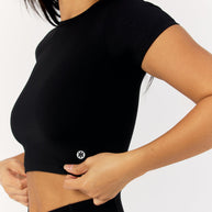 Astoria LIVE LUXE Staple Tee - Black