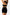 Astoria LIVE LUXE Open Back Crop - Black