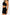 Astoria LIVE LUXE Open Back Crop - Black