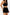 Astoria LIVE LUXE Crossover Crop - Black