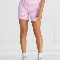 Astoria LUXE BALANCE Short - Pink Gingham