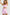 Astoria LUXE BALANCE Ruched Sports Crop - Pink Gingham