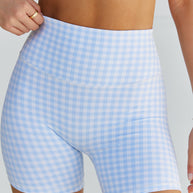 Astoria LUXE BALANCE Short - Blue Gingham