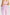 Astoria LUXE BALANCE Full Length Legging - Pink Gingham