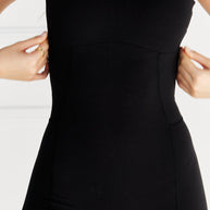 Astoria LUXE BALANCE Summer Onesie - Black