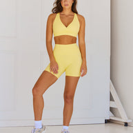 Astoria LUXE BALANCE Short - Marigold