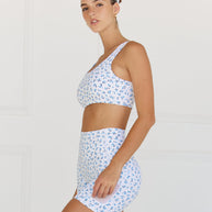 Astoria LUXE BALANCE Mesh Sports Bra - Poppy