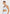 Astoria LUXE BALANCE Mesh Sports Bra - Poppy