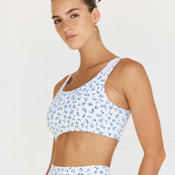 Astoria LUXE BALANCE Mesh Sports Bra - Poppy