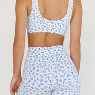 Astoria LUXE BALANCE Mesh Sports Bra - Poppy