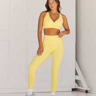 Astoria LUXE BALANCE Full Length Legging - Marigold