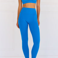 Astoria LUXE BALANCE Full Length Legging - Sapphire Blue