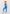Astoria LUXE BALANCE Full Length Legging - Sapphire Blue