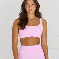 Astoria LUXE IGNITE Staple Sports Bra - Bubblegum Pink