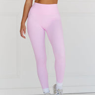 Astoria LUXE IGNITE Full Length Legging - Bubblegum Pink