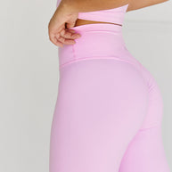 Astoria LUXE IGNITE Full Length Legging - Bubblegum Pink