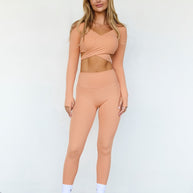 Astoria LUXE BALANCE Full Length Legging - Spice