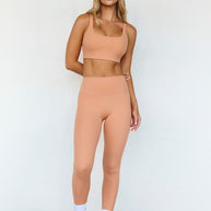 Astoria LUXE BALANCE Full Length Legging - Spice