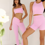 Astoria LUXE BALANCE Signature Sports Bra - Candy Pink