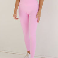 Astoria LUXE BALANCE Full Length Legging - Candy Pink