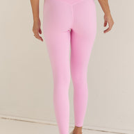 Astoria LUXE BALANCE Full Length Legging - Candy Pink