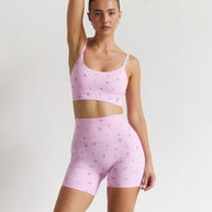 Astoria LUXE BLOSSOM Sports Bra - Cherry