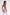 Astoria LUXE BLOSSOM Full Length Legging - Cherry