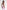 Astoria LUXE BLOSSOM Full Length Legging - Cherry