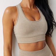 Astoria CONTOUR Seamless Sports Bra - Mocha