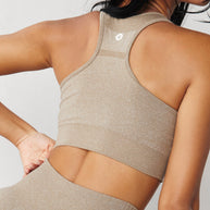 Astoria CONTOUR Seamless Sports Bra - Mocha