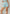 Astoria CONTOUR Ribbed Seamless Short - Seafoam