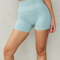 Astoria CONTOUR Ribbed Seamless Short - Seafoam