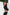 Astoria BALANCE Crossover Sleeve Crop - Black