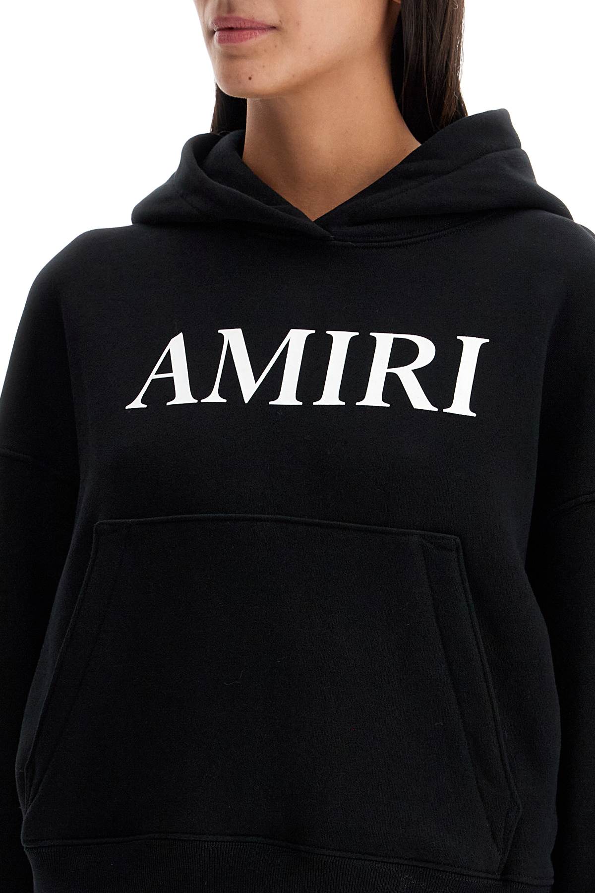 Amiri Logo Print Hoodie