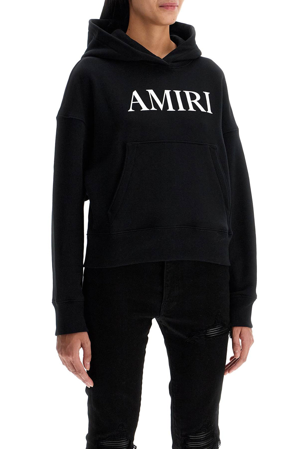 Amiri Logo Print Hoodie