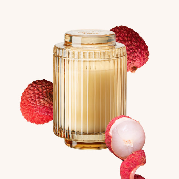 LA JOLIE MUSE Amélie – Tahitian Lychee Candle