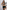 Gianine ANDREA BLACK Pearl Belly Chain Skirt