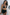 Gianine ANDREA BLACK Pearl Belly Chain Skirt