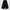 Max Mara Black Cashmere Scarf