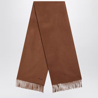 Max Mara Brown Cashmere Scarf