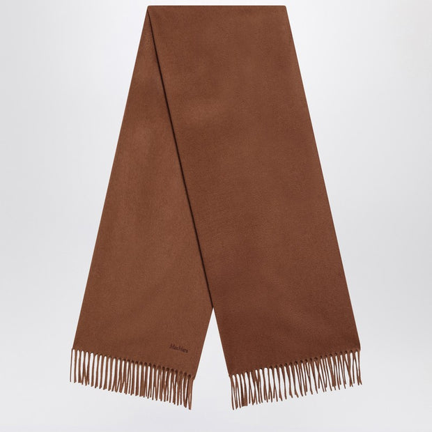 Max Mara Brown Cashmere Scarf